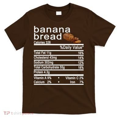 Banana Bread T-Shirt