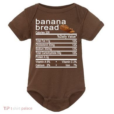 Banana Bread Baby Bodysuit