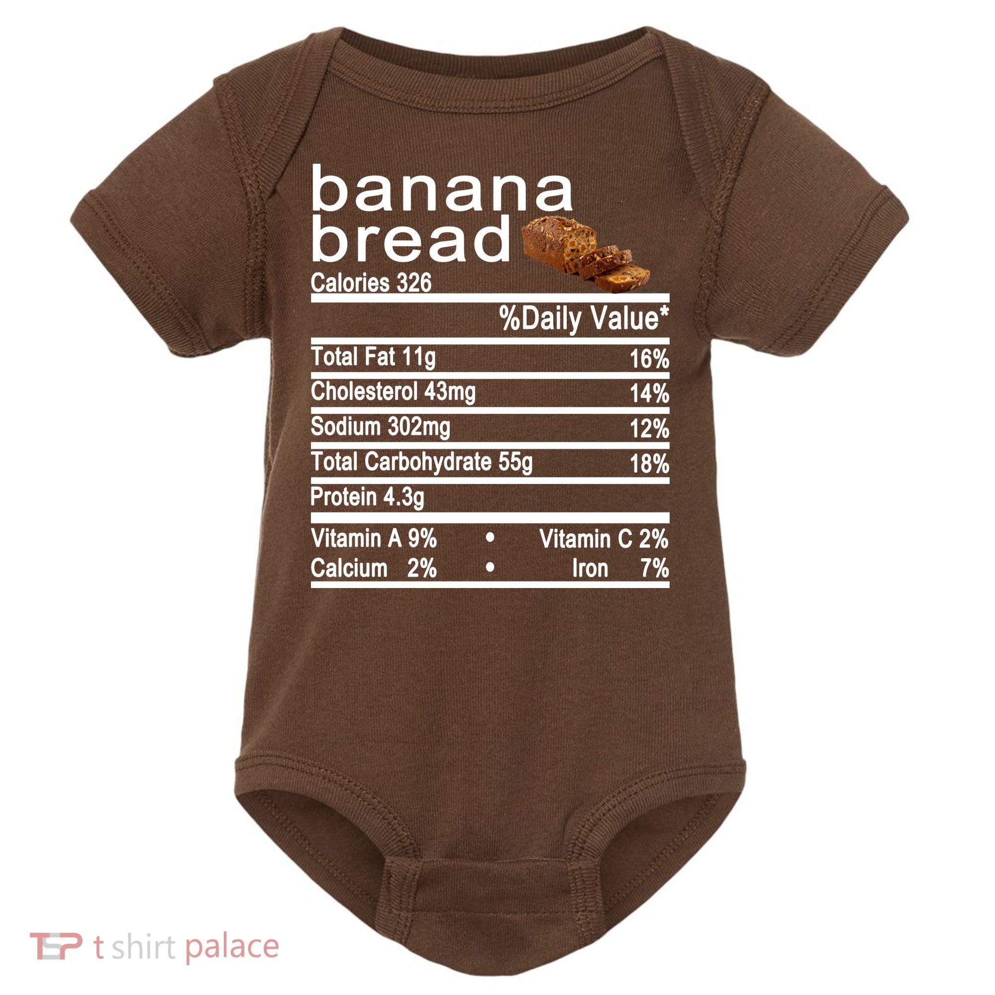 Banana Bread Baby Bodysuit