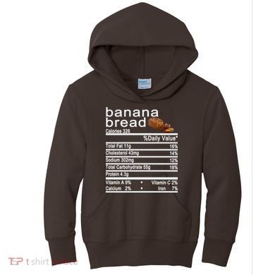 Banana Bread Kids Hoodie