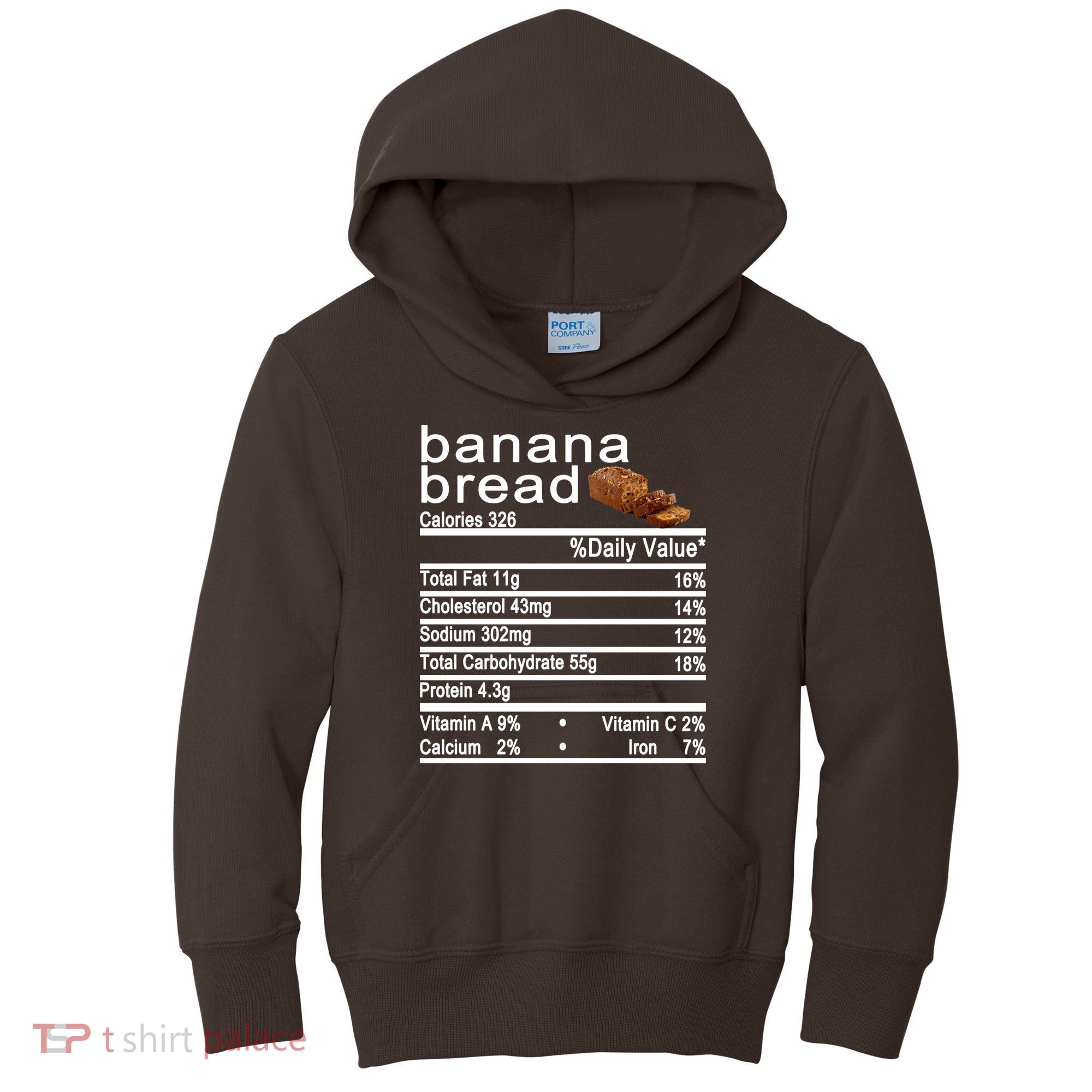 Banana Bread Kids Hoodie