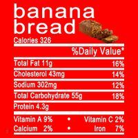 Banana Bread Santa Hat thumb 1