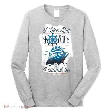Big Boats Long Sleeve Shirt
