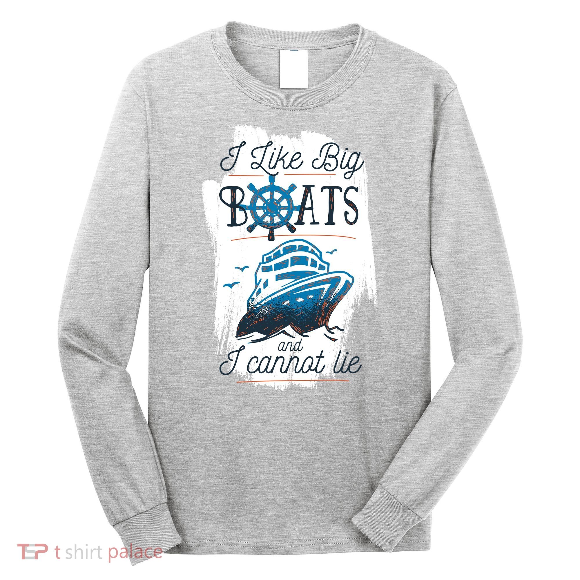 Big Boats Long Sleeve Shirt