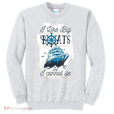 Big Boats Sweatshirt
