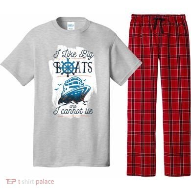 Big Boats Pajama Set