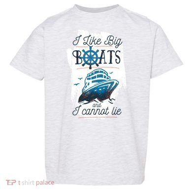 Big Boats Toddler T-Shirt