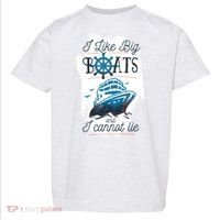 Big Boats Toddler T-Shirt thumb 0