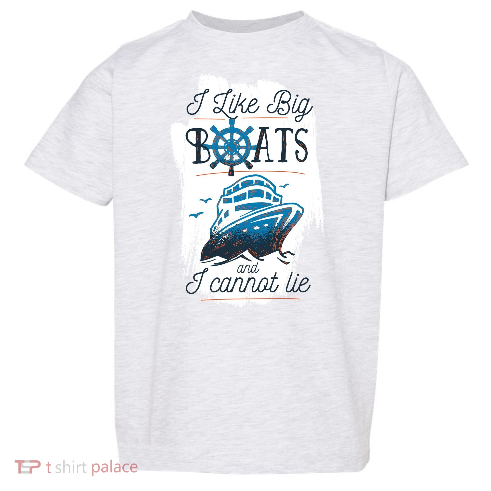 Big Boats Toddler T-Shirt
