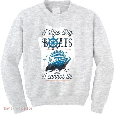 Big Boats Kids Sweatshirt
