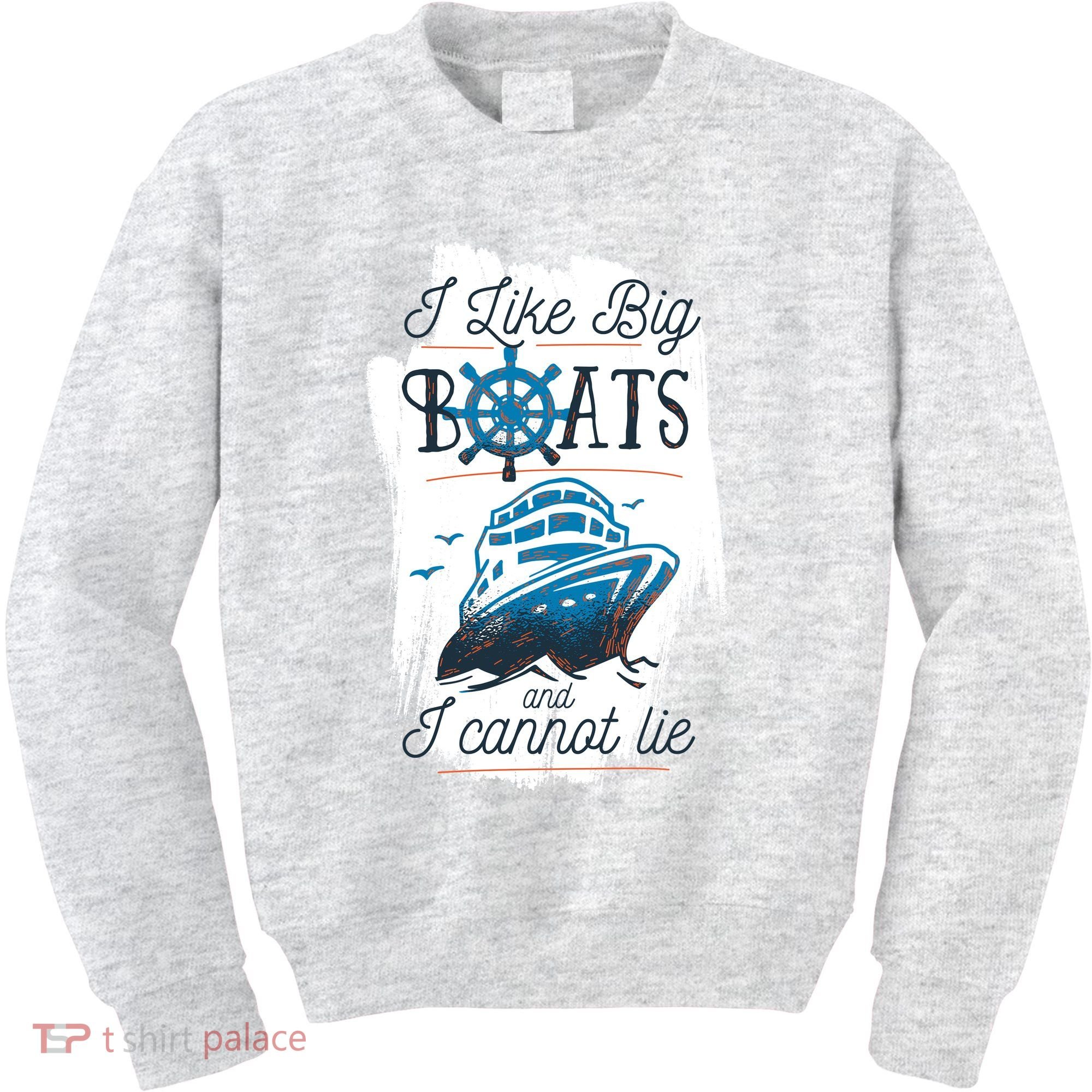 Big Boats Kids Sweatshirt