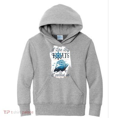 Big Boats Kids Hoodie