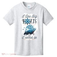 Big Boats Kids T-Shirt thumb 0