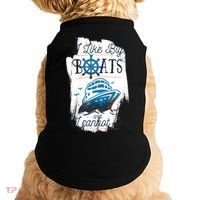 Big Boats Doggie Tank thumb 0