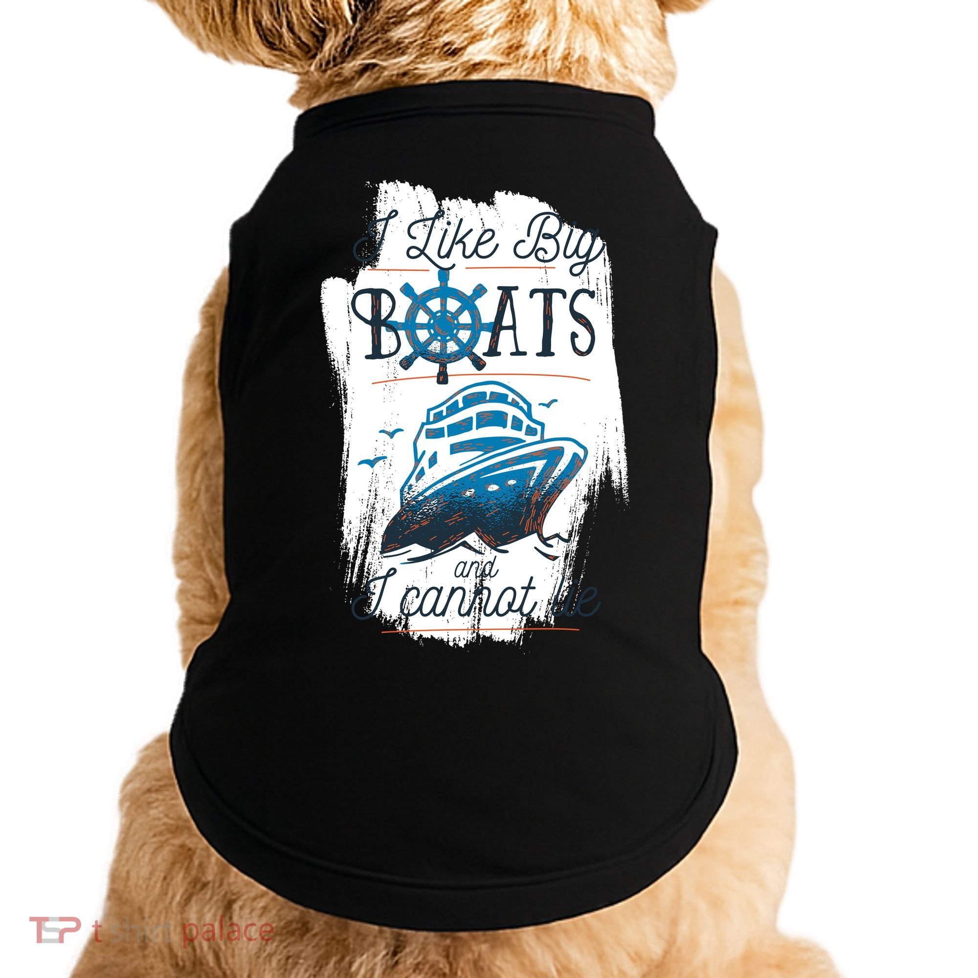 Big Boats Doggie Tank
