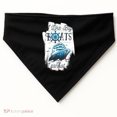 Big Boats USA-Made Doggie Bandana