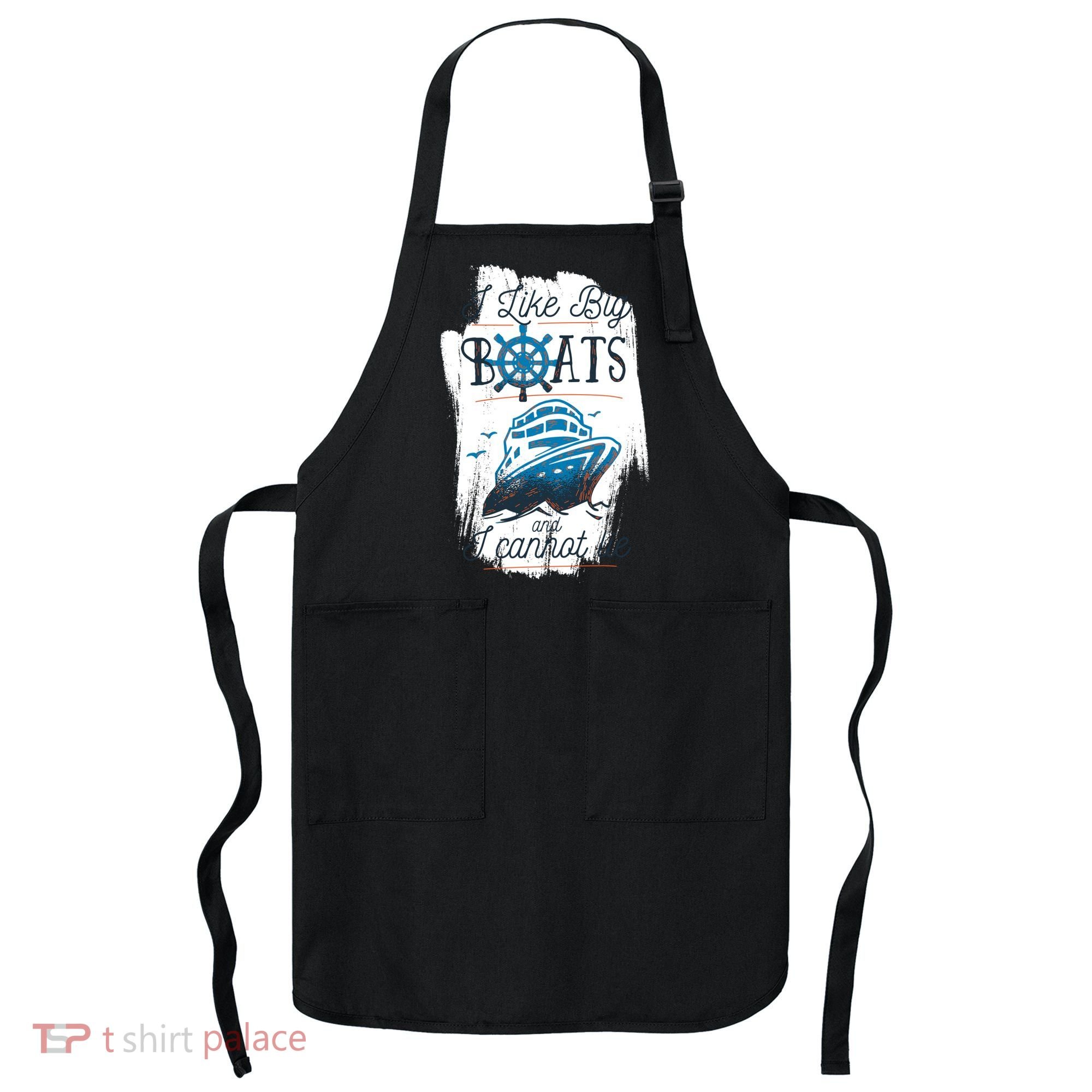 Big Boats Apron