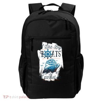 Big Boats Backpack