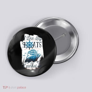 Big Boats Button