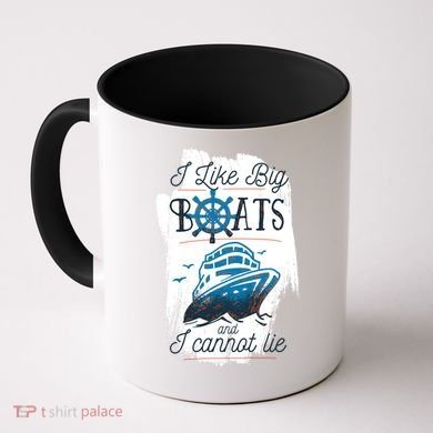Big Boats Coffee Mug