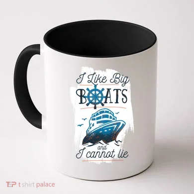 Big Boats Coffee Mug