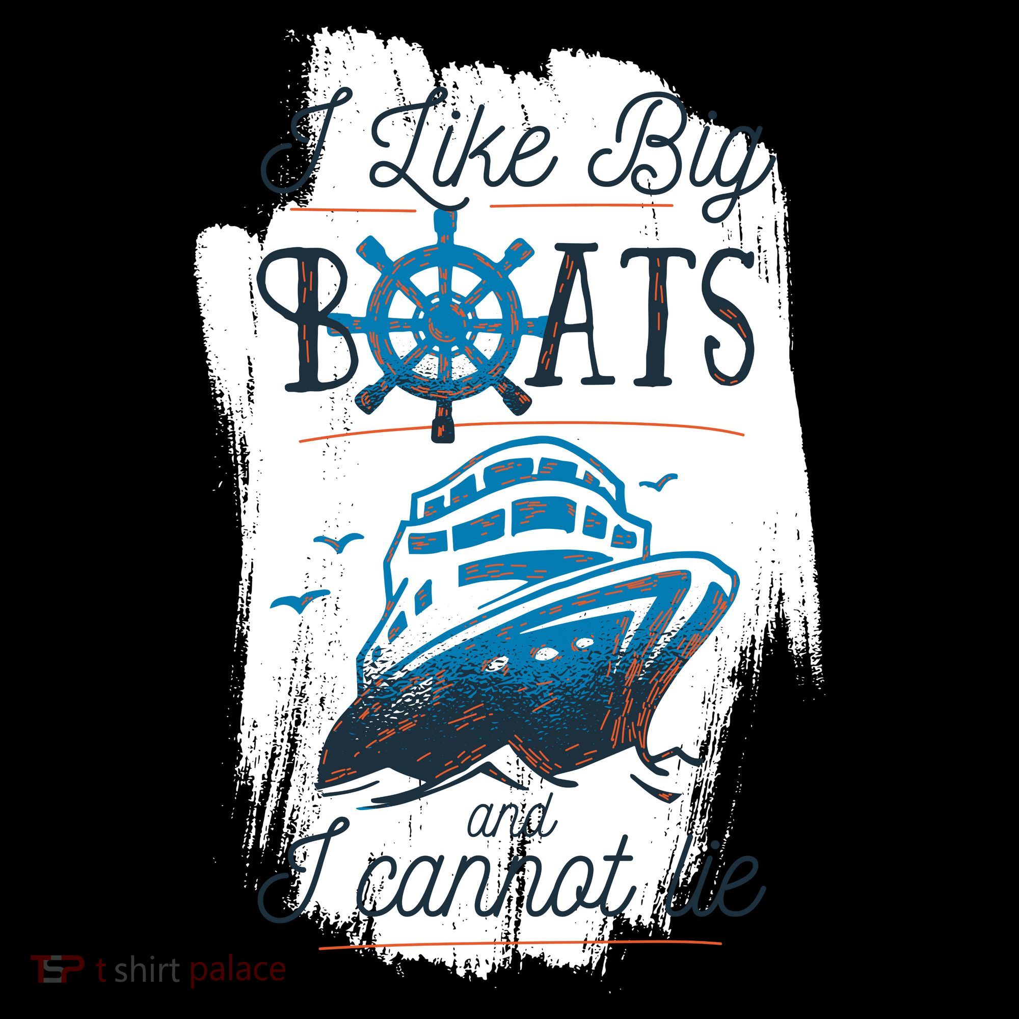 Big Boats Coaster