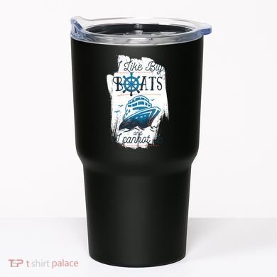 Big Boats Tumbler
