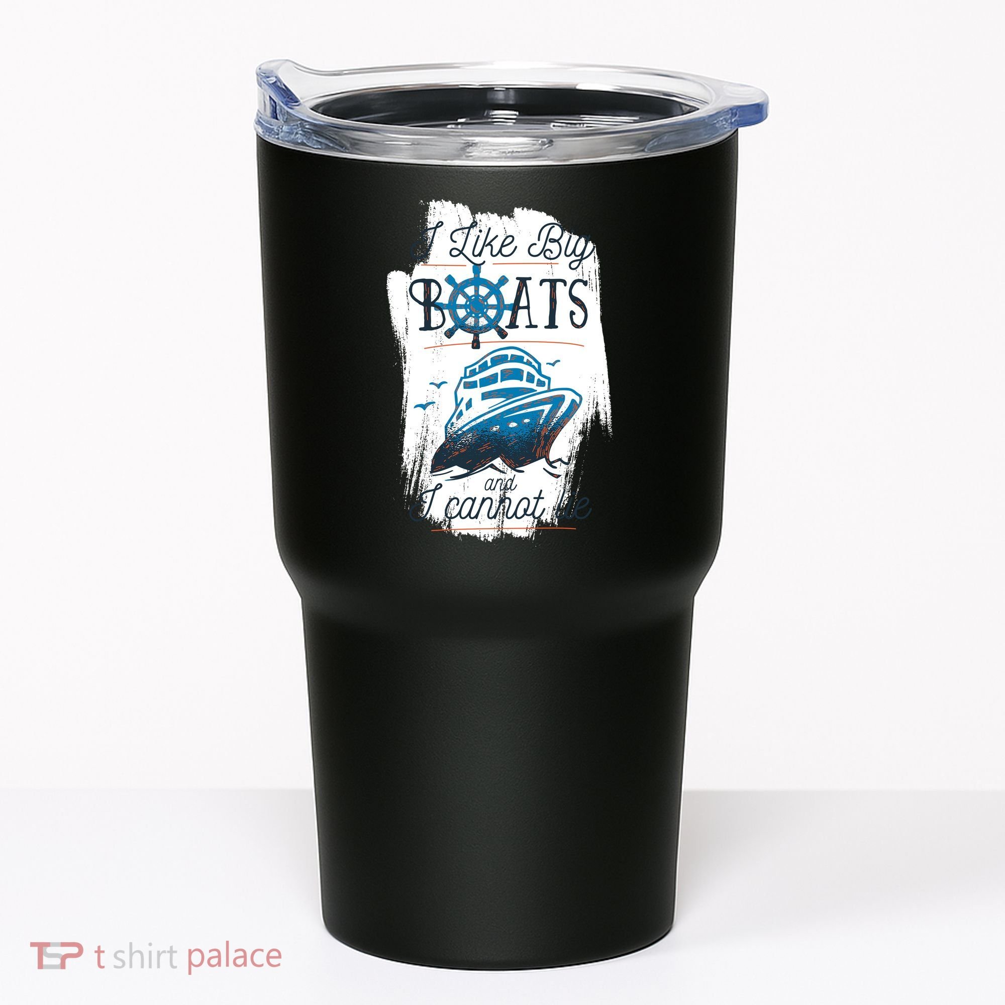 Big Boats Tumbler