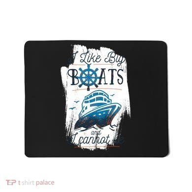 Big Boats Mousepad