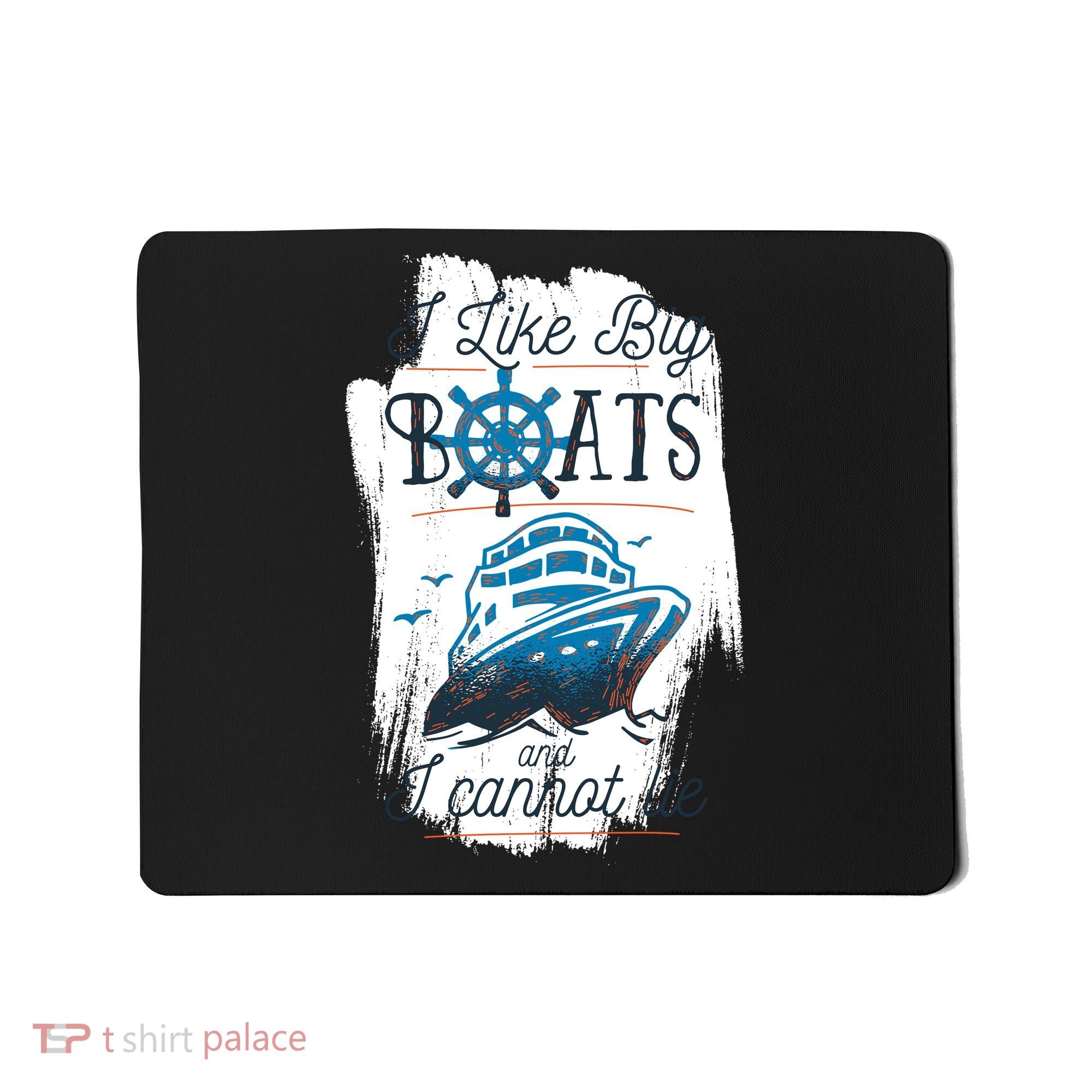 Big Boats Mousepad