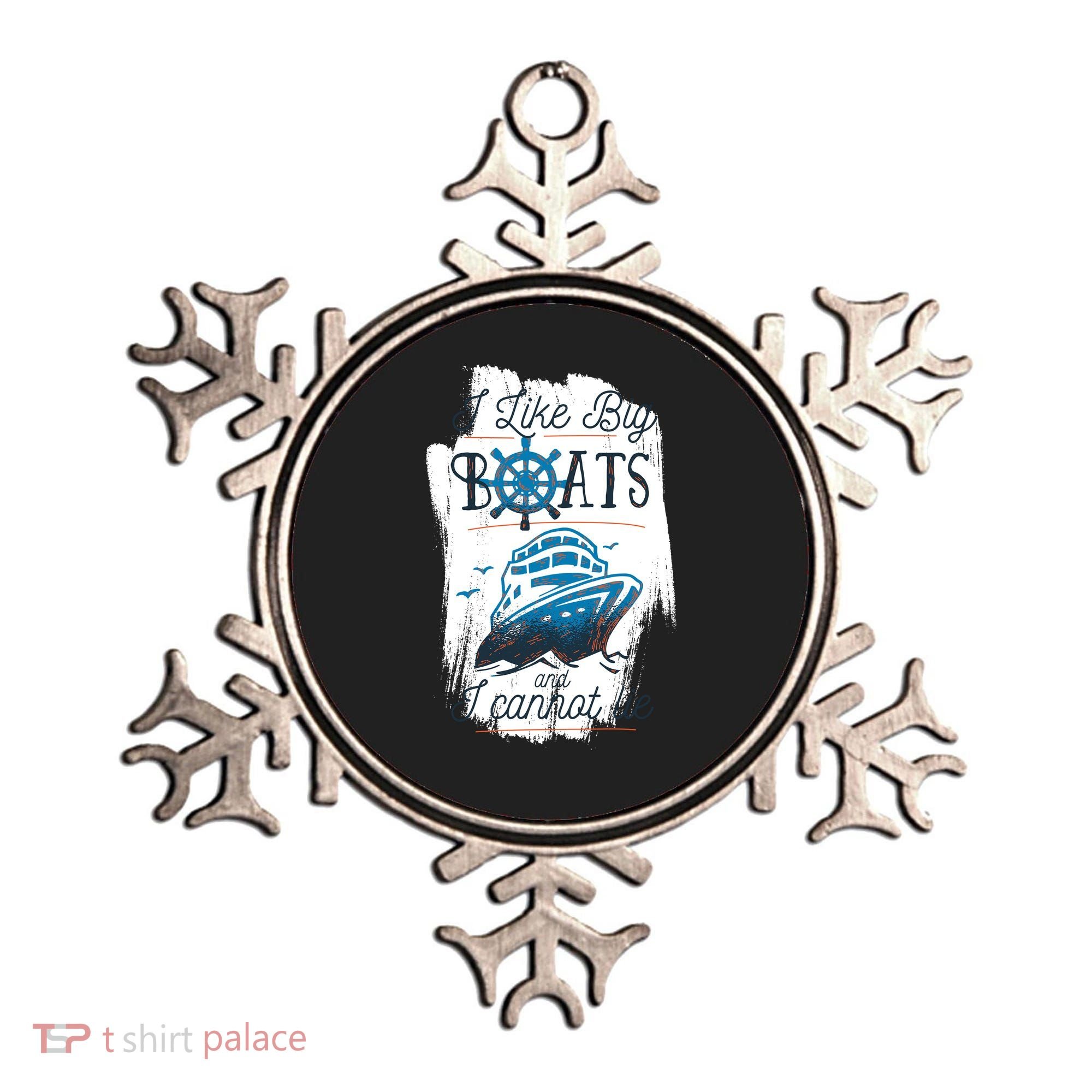Big Boats Ornament