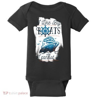 Big Boats Baby Bodysuit