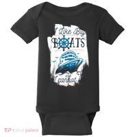 Big Boats Baby Bodysuit thumb 0