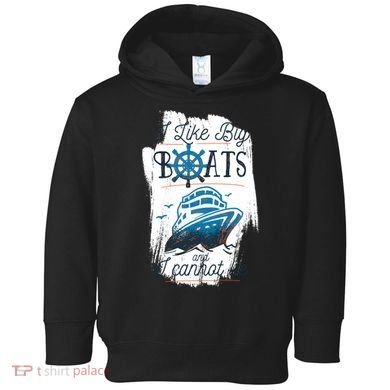 Big Boats Toddler Hoodie