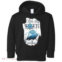 Big Boats Toddler Hoodie thumb 0