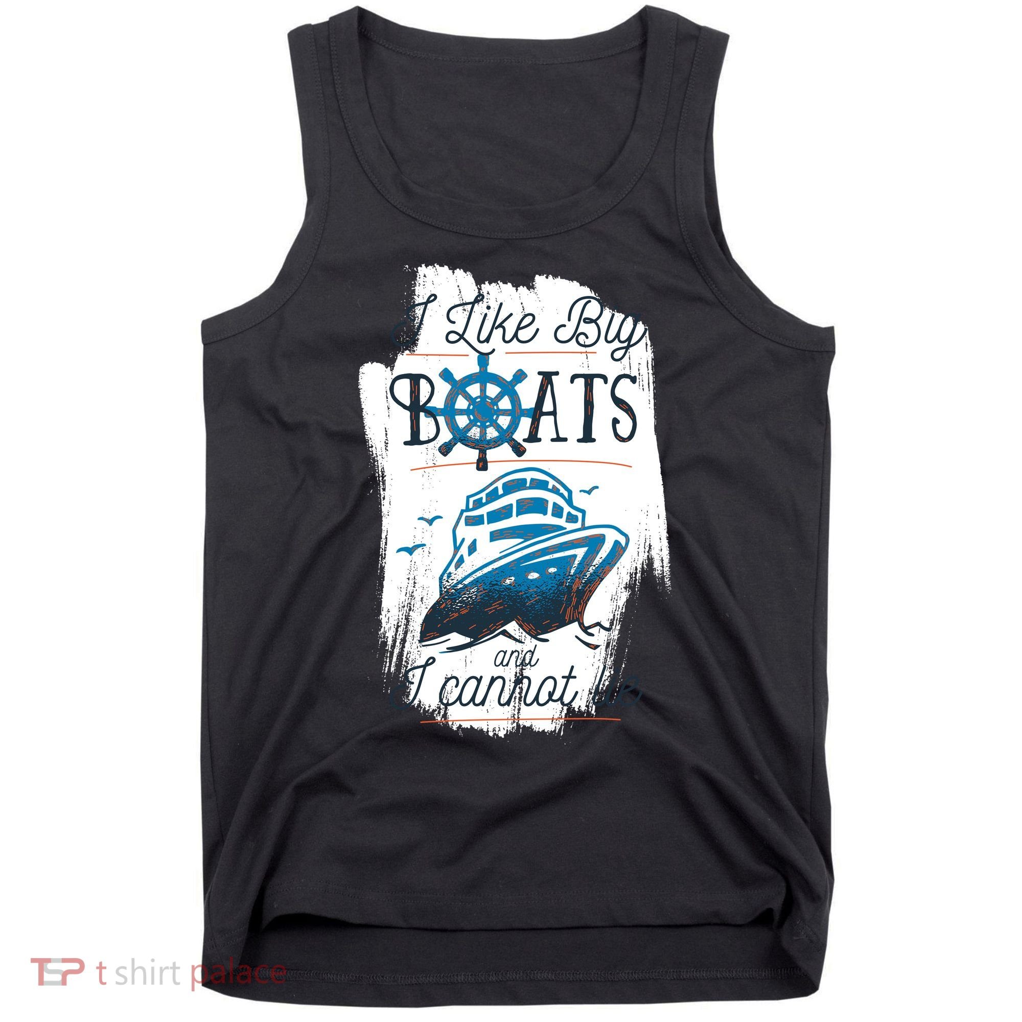 Big Boats Tank Top