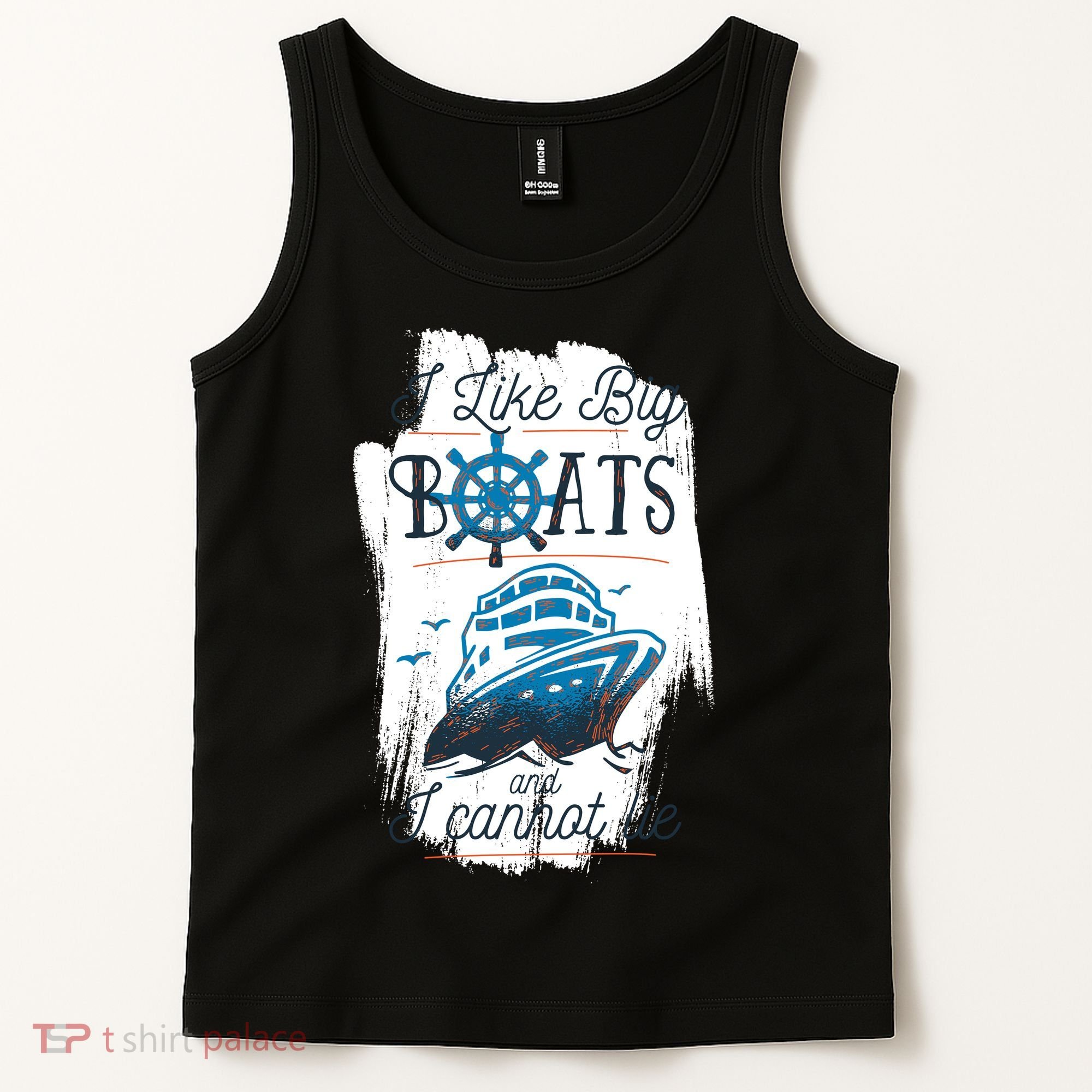 Big Boats Tank Top