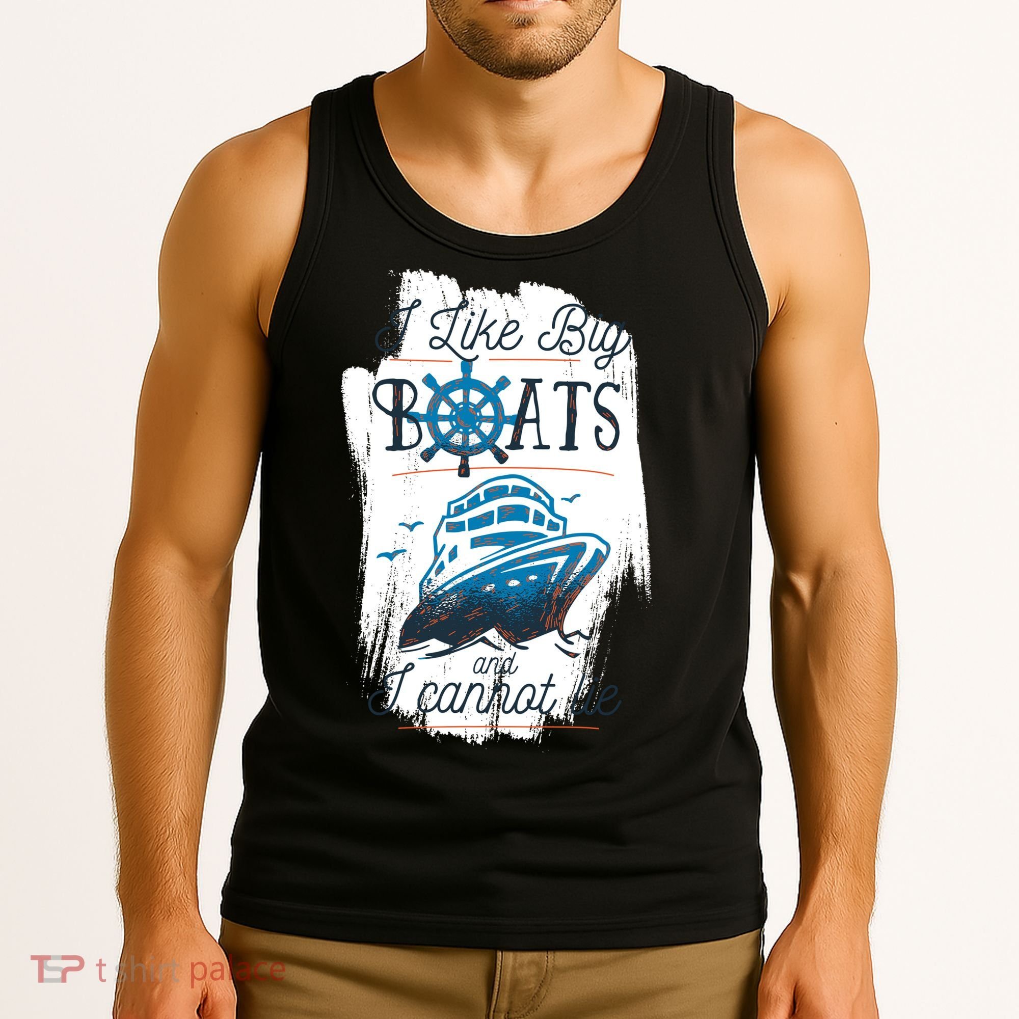 Big Boats Tank Top