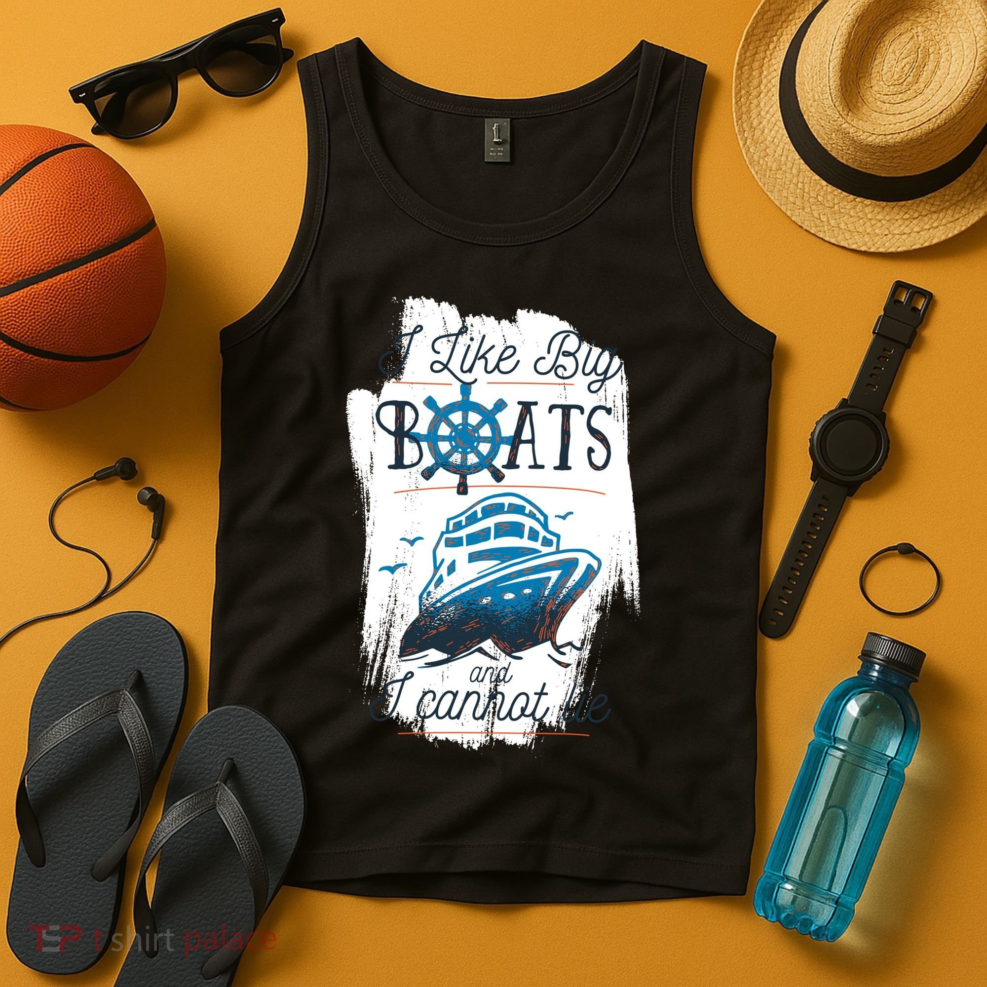 Big Boats Tank Top