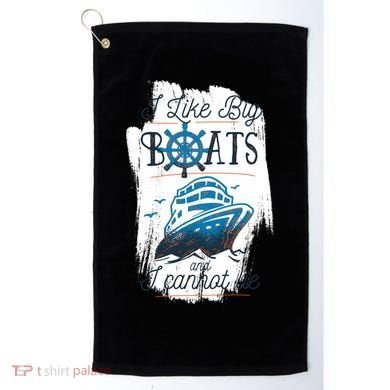 Big Boats Golf Towel