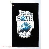 Big Boats Golf Towel thumb 0