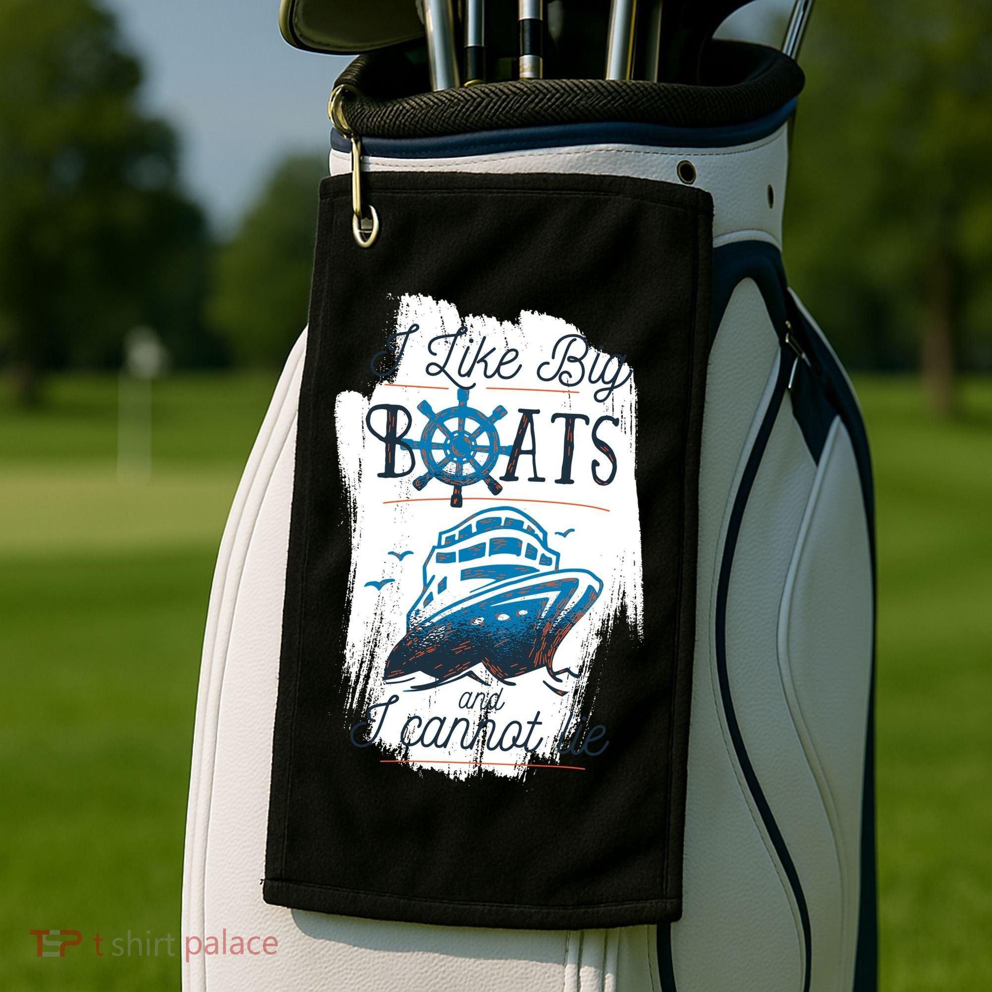 Big Boats Golf Towel