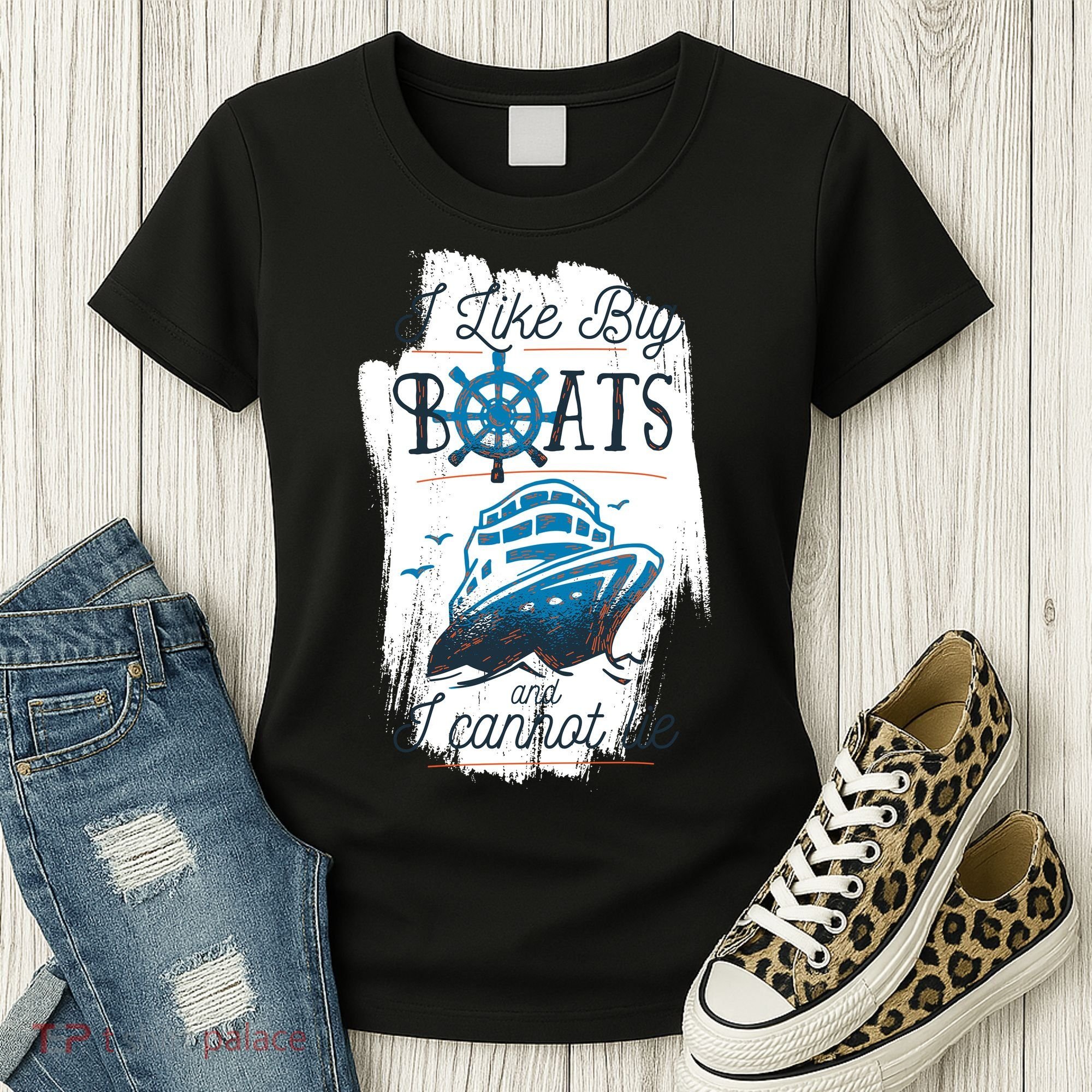 Big Boats Women's T-Shirt