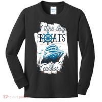 Big Boats Kids Long Sleeve Shirt thumb 0
