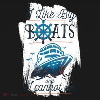 Big Boats Kids Long Sleeve Shirt thumb 2