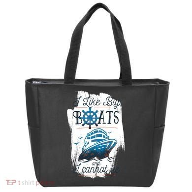 Big Boats Tote Bag