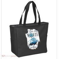Big Boats Tote Bag thumb 2