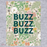 Buzz Buzz Buzz Women's Sweatshirt thumb 2