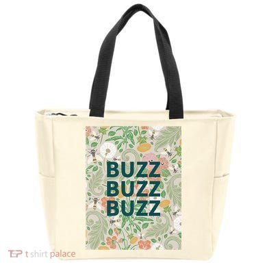 Buzz Buzz Buzz Tote Bag