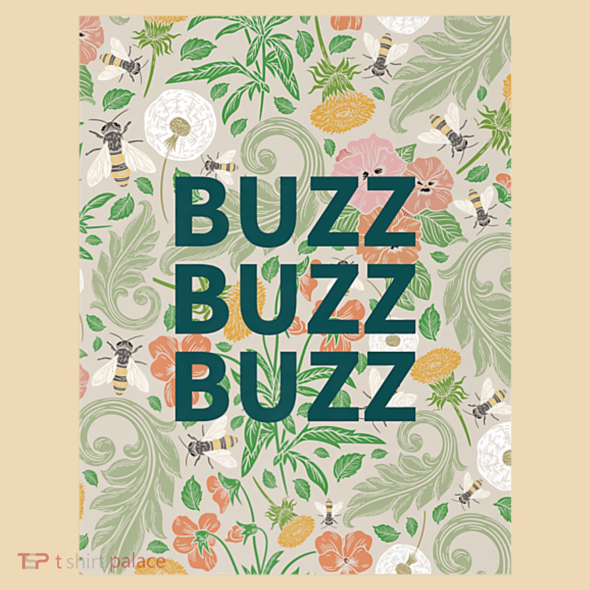 Buzz Buzz Buzz Tote Bag